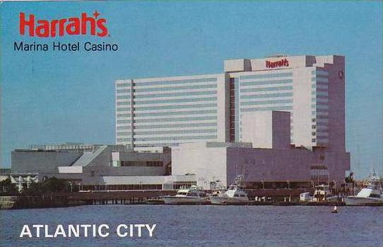 New Jersey Atlantic City Harrah's Marina Hotel &  Casino