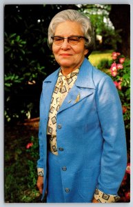 Famous~Color Photo Of Allie Smith Mother Of Rosalynn Carter~Vintage Postcard