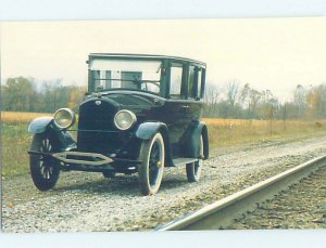 Chrome OLD CAR AT AUBURN CORD DUESENBERG MUSEUM Auburn Indiana IN AG0826