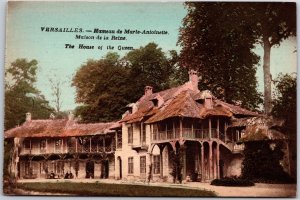 Versailles -Rameau de Marie-Antoinette Maison de la Reine France Postcard