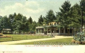 The Lawn & Cafe, Whalom Park - Fitchburg, Massachusetts MA  