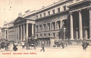 uk14245 general post office london real photo uk