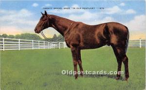 Mrs Payne Whitney's Greentree Farm Lexington, KY , USA Horse Racing Unused 