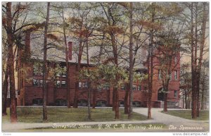 SPRINGFIELD, Massachusetts; Y. M. C. A. Training School, The Gymnasium, PU-1910