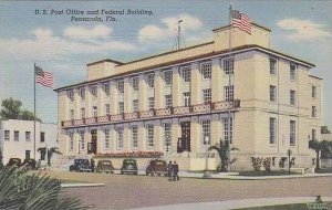Florida Pensacola U S Post Office And Federal Building