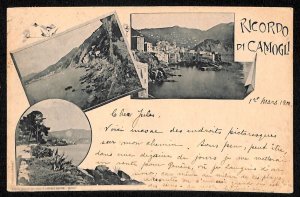 ab2326 VINTAGE POSTCARD GENOA Province: Camogli -