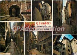 Modern Postcard Chambery (Savoie) The Old Quarters
