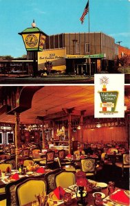 Kalamazoo MI Michigan HOLIDAY INN MOTEL~Vietnamese Lantern Restaurant ROADSIDE