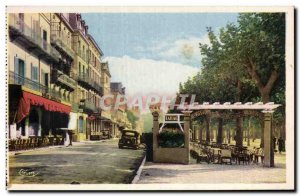 Postcard Old Boulevard Marre Desmarais Montelimar