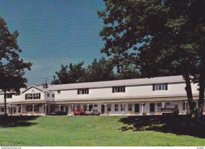 KENNEBUNKPORT , Maine , 1950-70s ; The Turnpike Motel