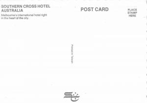 Melbourne Australia 1960-70s Postcard Southern Cross Hotel