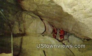 Indian Council Chamber, Polar Caves in White Mountains, New Hampshire