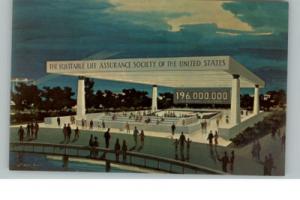 NY World Fair 64 Life Assurance Postcard