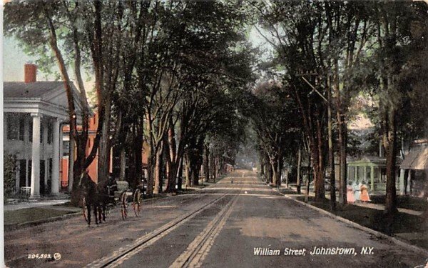 William Street Johnstown, New York  