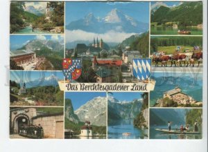 441204 Germany 1981 Berchtesgadener Land RPPC special cancellation advertising