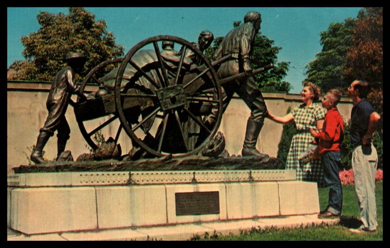 Monument to Mormon Pioneers,Salt Lake City,UT