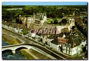 Postcard Modern Amboise Chateau