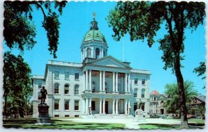 Postcard - State Capitol - Concord, New Hampshire