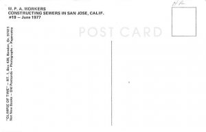 San Jose California Postcard