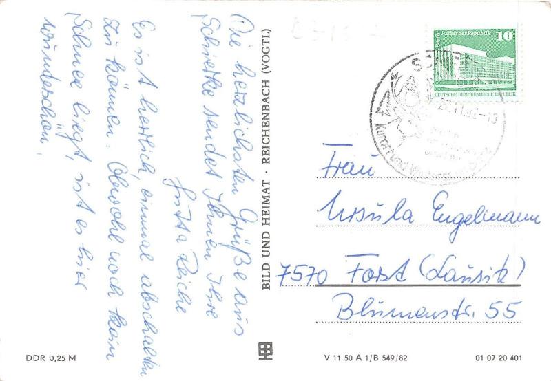 BG1547 hohenluftkurort und schierke kr wernigerode ski  CPSM 14x9.5cm  germany