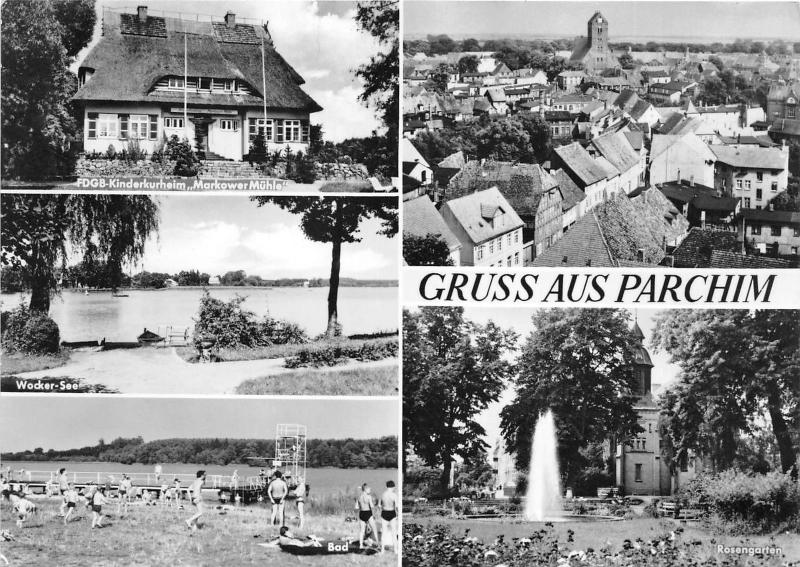 BG33935 gruss aus parchim   real photo germany