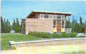 Information Office, Terra Nova National Park, Newfoundland, Canada, Pre-z Chrome