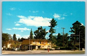 Palo Alto Motel  El Camino Real (US 101)  California  Postcard