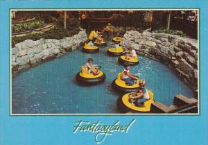 Canada West Edmonton Mall Fantasyland Edmonton Alberta Hippostcard