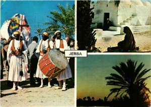 CPM AK DJERBA - Souvenir TUNISIE (810384)