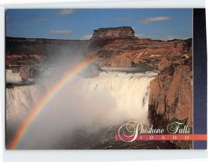 Postcard Shoshone Falls, Twin Falls, Idaho