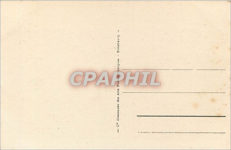 Old Postcard COL of g�n�rale SCHLUCHT-view (alt 1159m) e