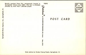 Illinois, Springfield - Greetings From Illinois State Fair - [IL-236]