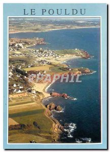 Postcard Modern Color Brittany in Clohars Carnoet the Pouldu (Finistere)