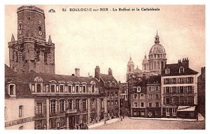 France Boulogne sur Mer, Le Beffroi et la Cathedrale