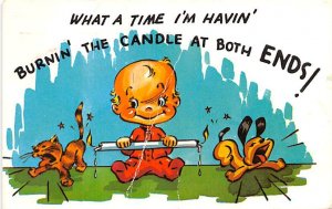 Candle Baby, Dog, Cat 1965 