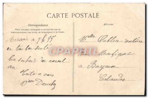 Old Postcard Saint Malo Le Tombeau de Chateaubriand