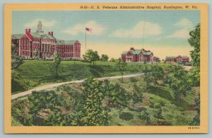 Huntington West Virginia~US Veterans Admin Hospital~Via Hilltop~Vintage PC