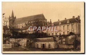 Postcard Old Montfmort the & # 39Amaury View taken pulleys Henry Hunting Lodge