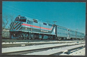 Illinois, Joliet - Rock Island Two Bi-Level Cars - Train - [IL-086]