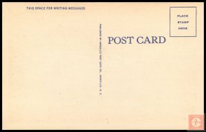 Memorial and Crippled Children's Hospital by Moonlight, Roanoke, VA