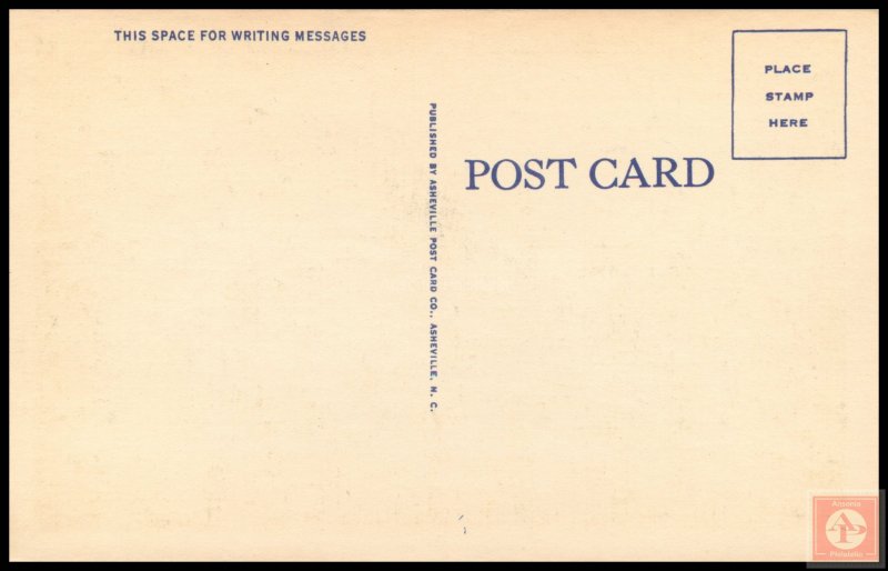 Memorial and Crippled Children's Hospital by Moonlight, Roanoke, VA