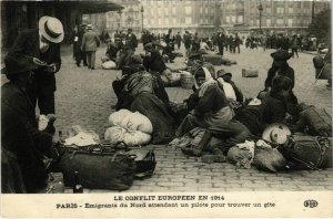 CPA PARIS 10e - Le Conflit Européen en 1914 (78400)