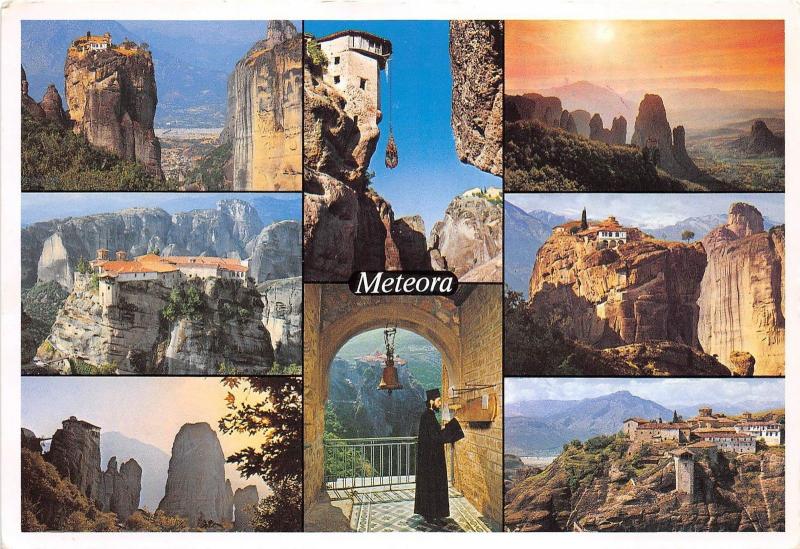 B67350 Greece Meteora multiviews