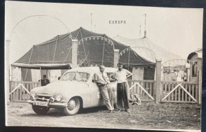 Mint Czechoslovakia Picture Postcard Europa Circus