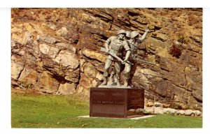 NY - West Point, US Military Academy. American Soldier Statue