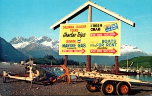 Alaska Valdez Wyatt House Welcome Sign