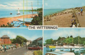 Sussex Postcard - Views of The Witterings   RS21398