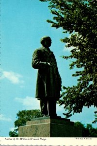 Minnesota Rochester Statue Of Dr William Worrall Mayo