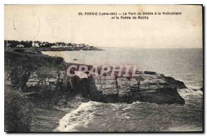 Postcard Ancient Pornic Loire Inf the Devil's Bridge has Noeveillard and Poin...