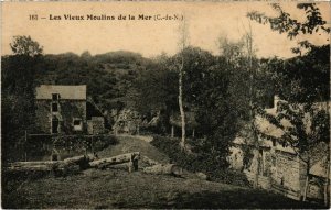 CPA Les Vieux Moulin de la Mer (103814)